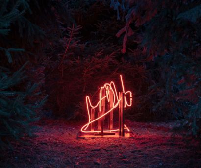 Fireplace - a Sculpture & Installation Artowrk by Sabina Falcmanová